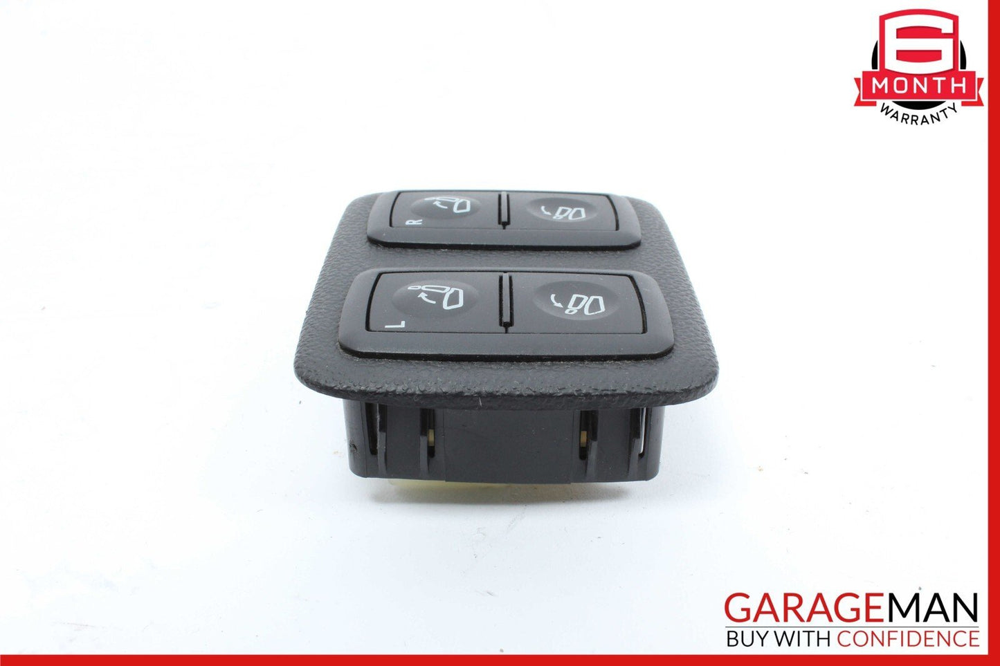 07-12 Mercedes X164 GL450 3rd Row Seat Folding Power Switch Button Black