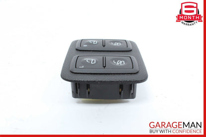 07-12 Mercedes X164 GL450 3rd Row Seat Folding Power Switch Button Black