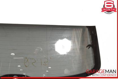 09-17 Audi Q5 Rear Trunk Lid Tailgate Lift Gate Hatch Shell OEM