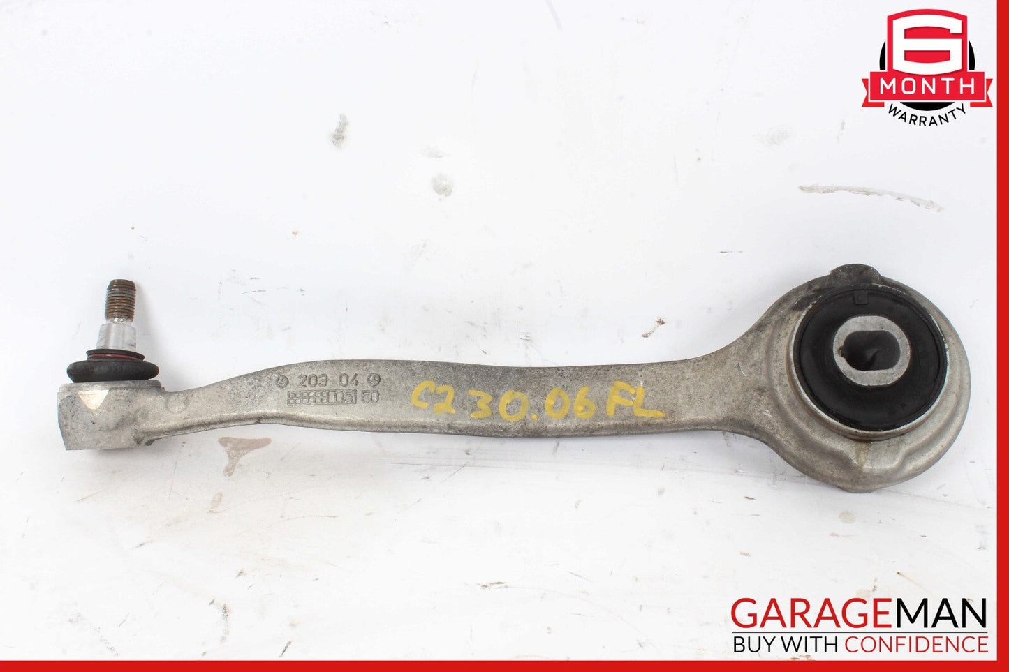 01-07 Mercedes W203 C230 C32 AMG Front Left Side RWD Lower Control Arm OEM
