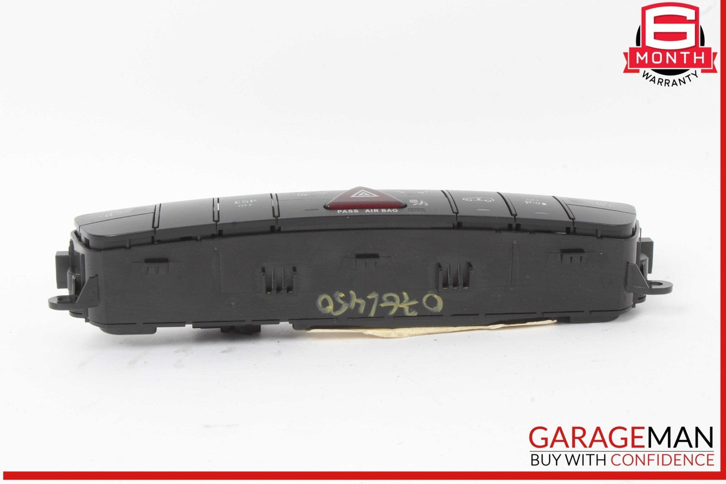 06-12 Mercedes X164 GL450 4MATIC Hazard Control Switch Panel 1648709210 OEM