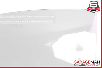 10-13 Mercedes W207 E350 E550 Front Left Driver Side Window Glass OEM