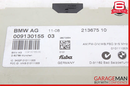 07-14 BMW X5 X6 Diversity Antenna Amplifier Radio Signal Control Module