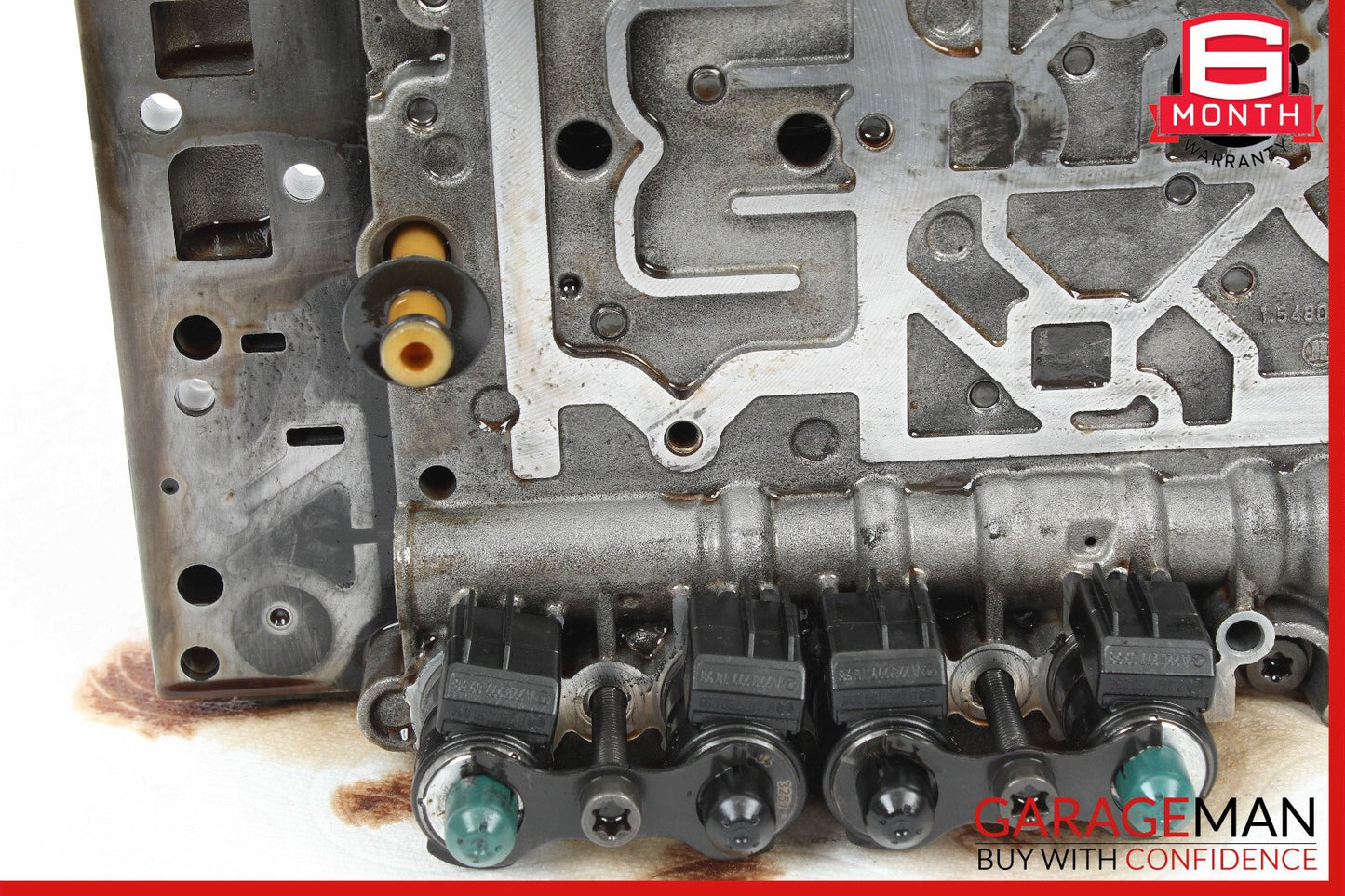 Mercedes W212 E350 S500 7G-Tronic 722.9 Transmission Valve Body 2202770801 OEM