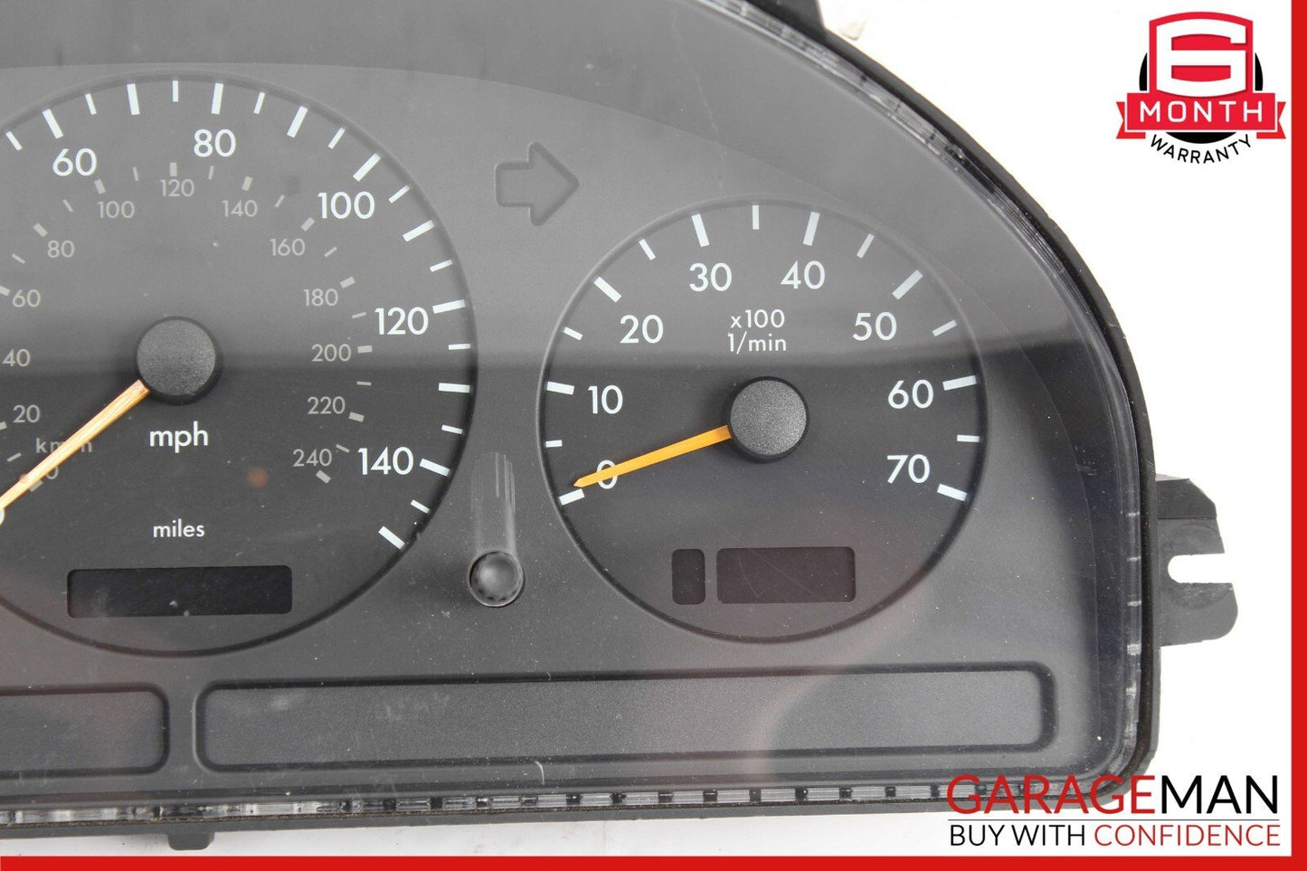 02-05 Mercedes W163 ML320 ML500 Speedometer Instrument Odometer Cluster Gauge