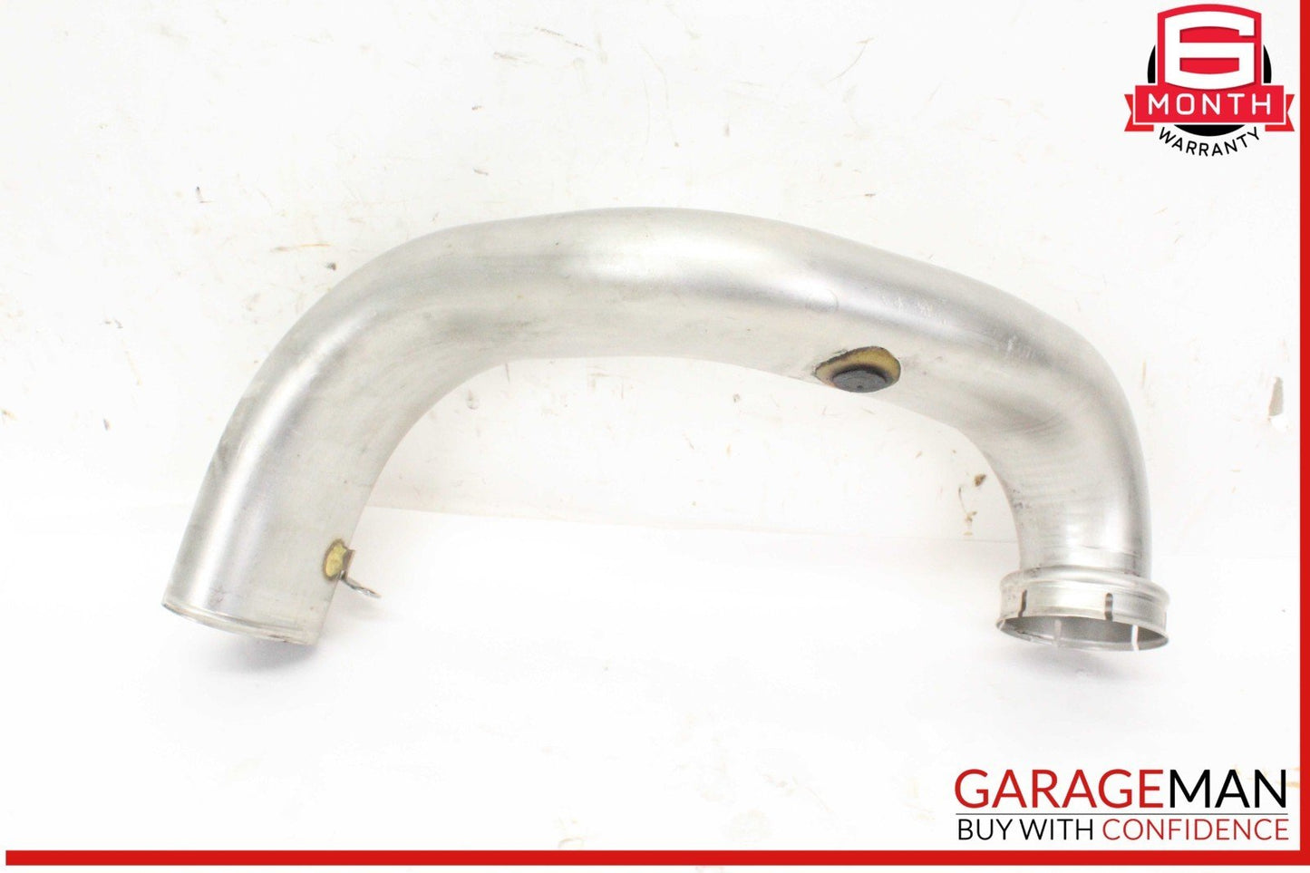 11-20 Mercedes X166 GL450 CL550 Left Side Air Intake Hose Duct Pipe OEM
