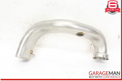 11-20 Mercedes X166 GL450 CL550 Left Side Air Intake Hose Duct Pipe OEM