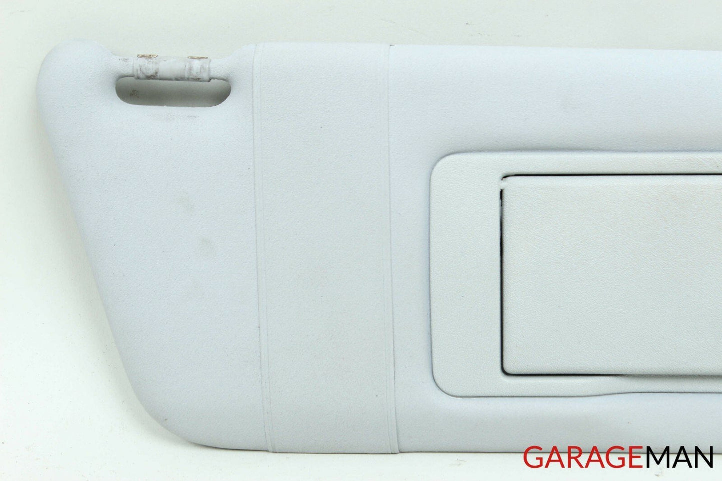 01-07 Mercedes W203 C230 C32 AMG Front Right Side Sunvisor Sun Visor Grey OEM