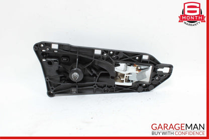 11-17 Porsche Cayenne 958 Rear Left Driver Side Interior Door Release Handle OEM