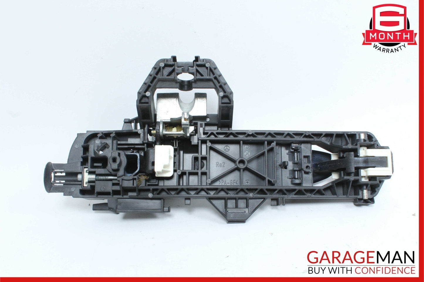 08-15 Mercedes X204 GLK350 C300 Front Right / Rear Exterior Door Handle Blue OEM