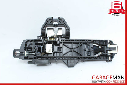 08-15 Mercedes X204 GLK350 C300 Front Right / Rear Exterior Door Handle Blue OEM