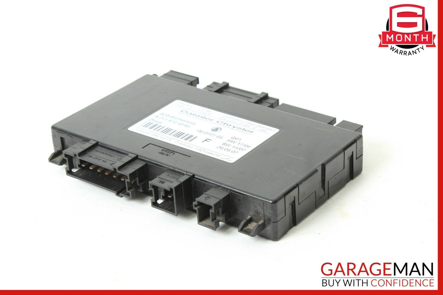 06-09 Mercedes W211 E350 CLS350 Front Left Seat Adjustment Control Module Unit