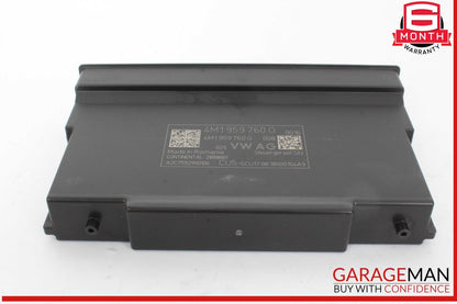19-24 Audi Q7 Rear 3rd Third Row Seat Memory Control Module Unit 4M1959760G OEM