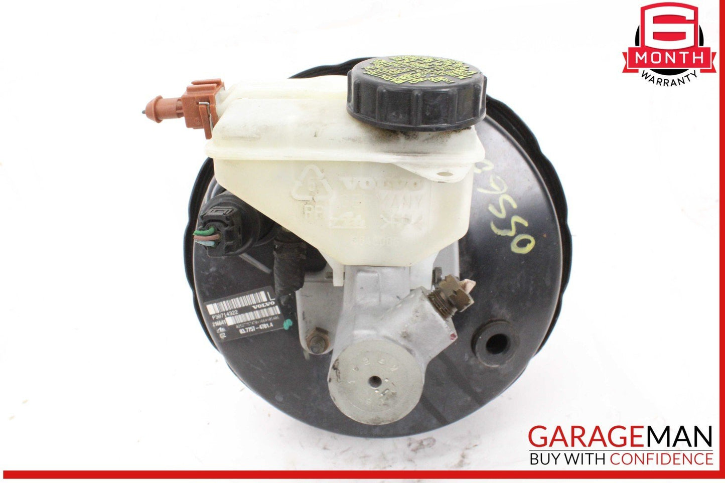 05â07 Volvo S60 S80 V70 XC70 Power Brake Booster Master Cylinder w/ Reservoir