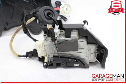 11-18 Audi A8 S8 Front Right Side Inner Door Panel Cover w/ Lock Latch & Motor