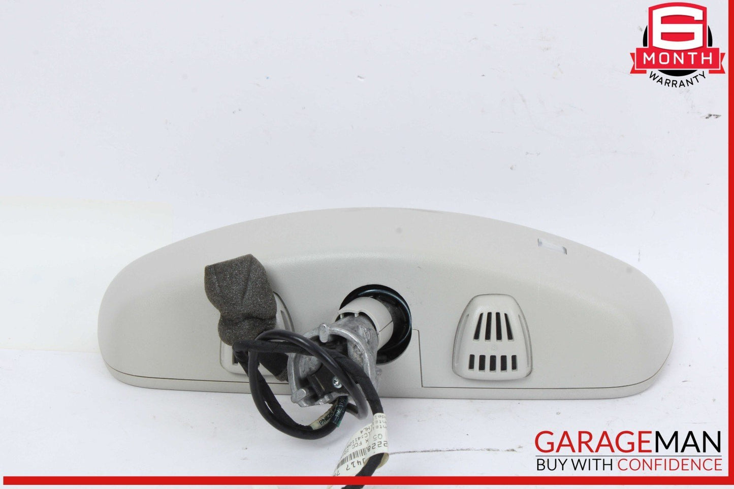 14-19 Mercedes W205 C300 C400 GLC300 S550 Front Interior Rear View Mirror OEM