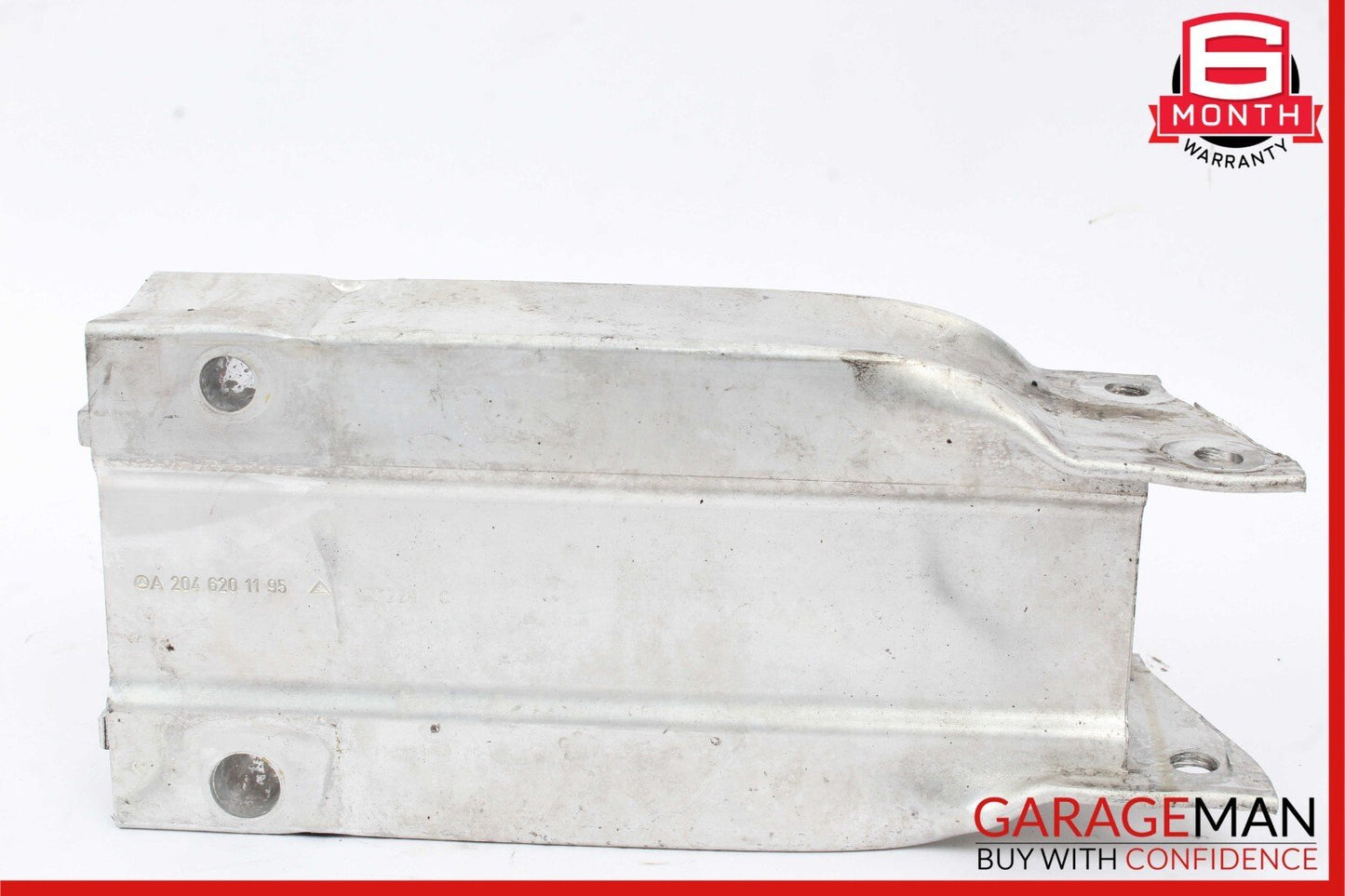 08-14 Mercedes W204 C250 C300 Front Left Bumper Impact Absorber Bracket Bar OEM