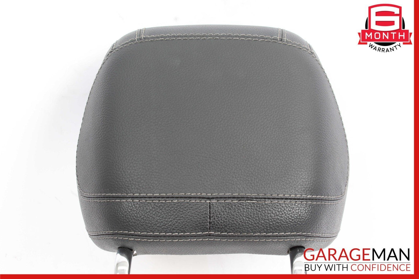12-15 Mercedes X166 GL450 GL550 ML350 Front Seat Headrest Head Rest Black OEM