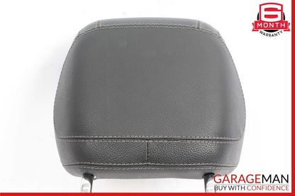 12-15 Mercedes X166 GL450 GL550 ML350 Front Seat Headrest Head Rest Black OEM