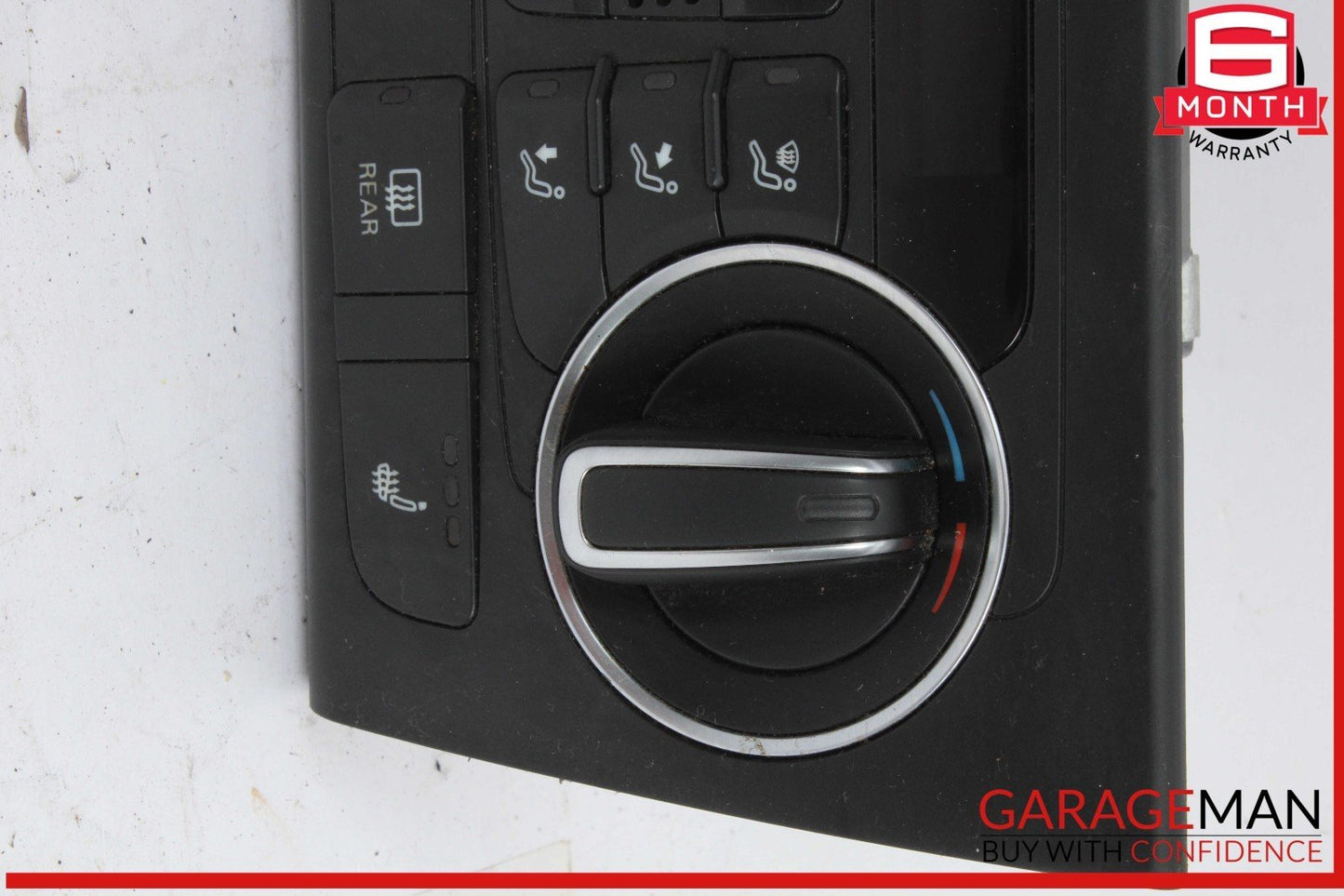 15-18 Audi Q3 Front AC A/C Air Conditioning Climate Control Panel 8U0820043J OEM