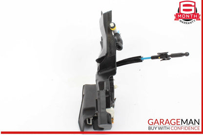 08-14 Mercedes W204 C250 C350 C63 Rear Left Side Door Lock Latch Actuator OEM