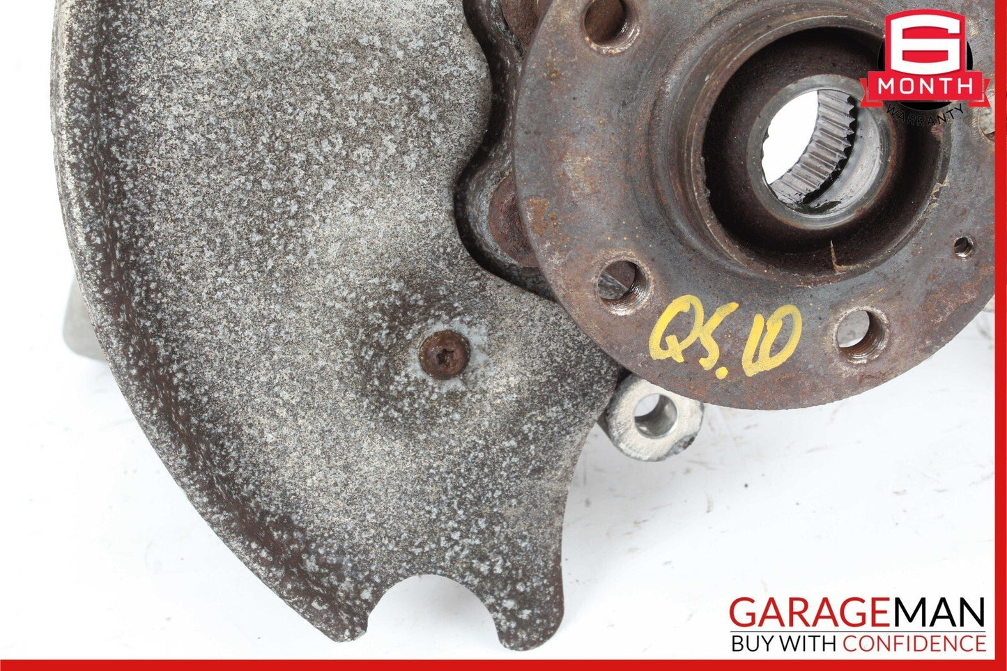 09-18 Audi Q5 A6 A7 Rear Right Passenger Side Wheel Spindle Knuckle Hub Bearing