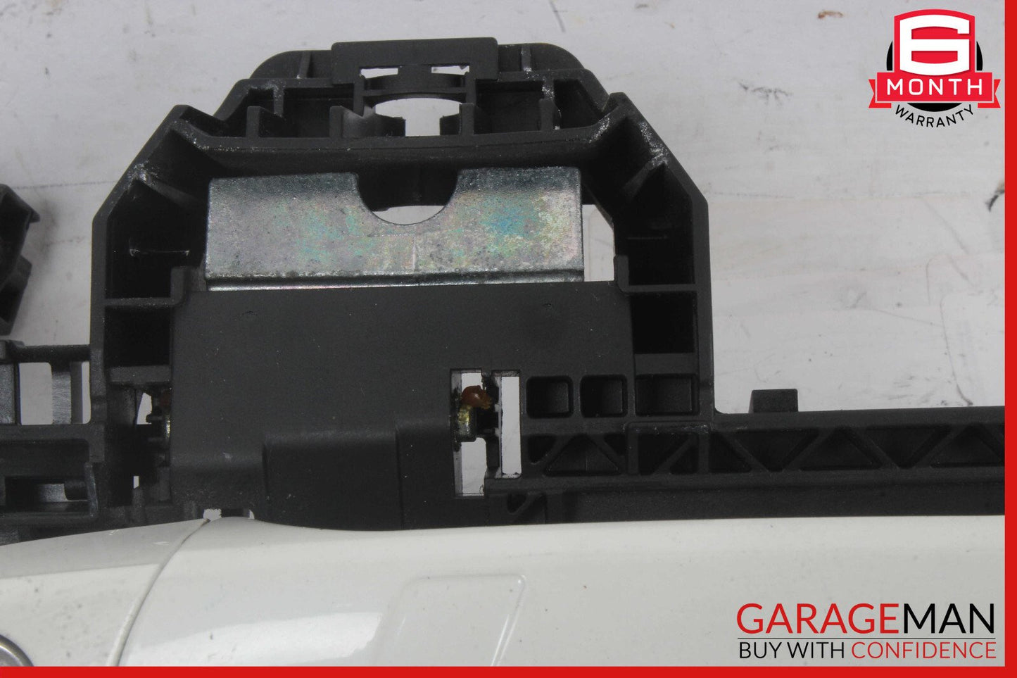 10-16 Mercedes X166 GL450 GLK350 Front Left Exterior Door Handle Keyless Go OEM