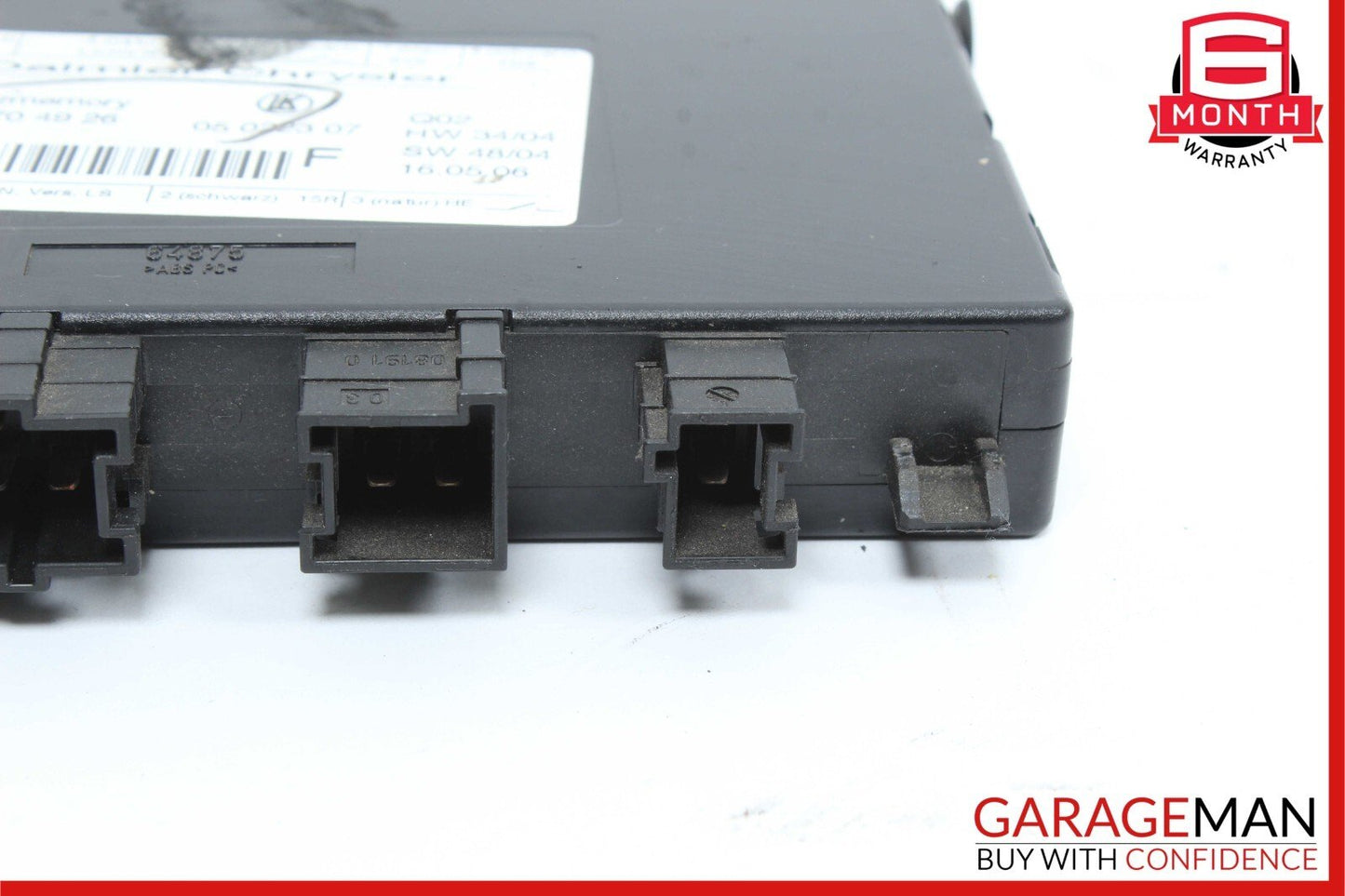 03-12 Mercedes X164 GL450 SLK350 Front Left Side Seat Control Module Unit OEM