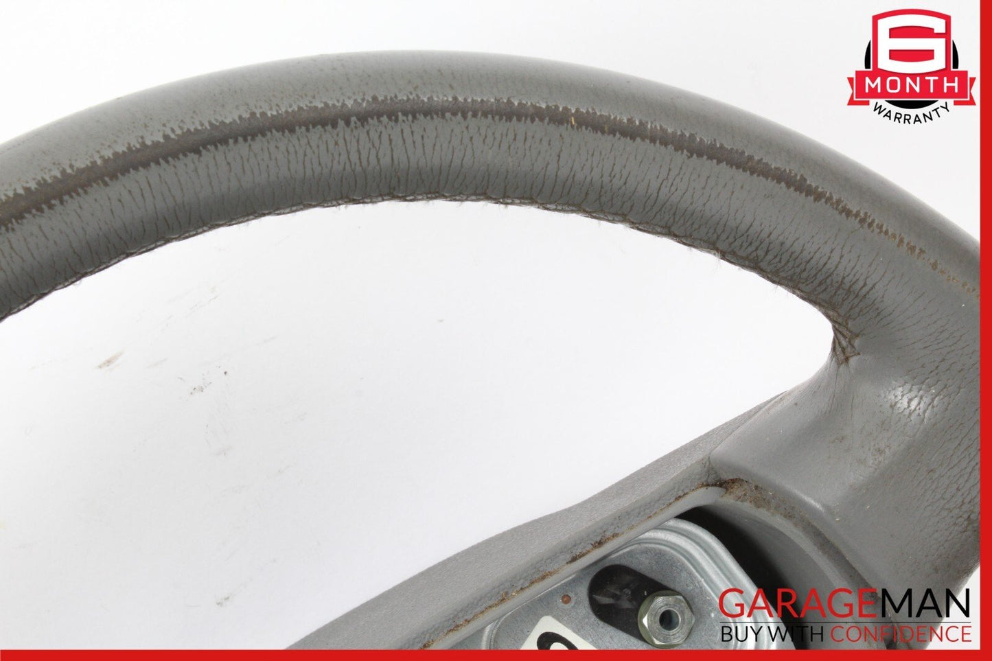 04-08 Chrysler Crossfire 4 Spoke Steering Wheel Leather Gray OEM