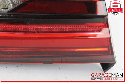18-24 Audi S5 RS5 Rear Left Driver Side Inner Tail Light Lamp 8W6945093A OEM