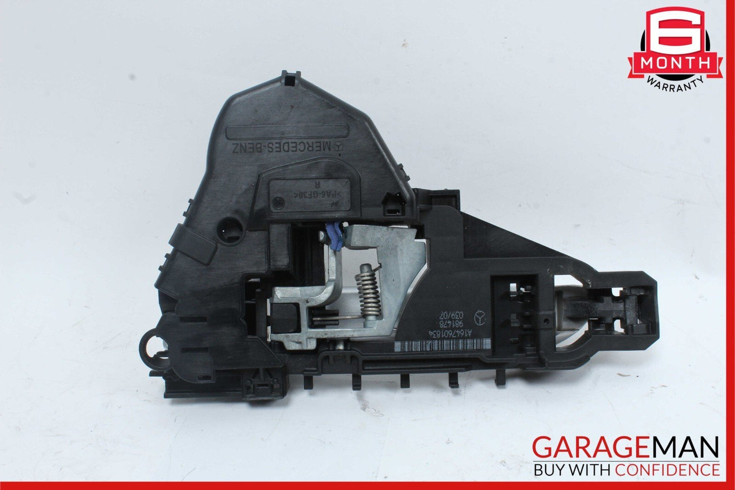06-13 Mercedes X164 GL450 ML550 Front Right Exterior Door Handle Keyless Go OEM