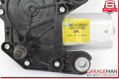 06-19 Mercedes W164 ML350 GL450 Rear Glass Windshield Wiper Motor 2518200042