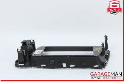 13-17 Audi Q5 Dash Dashboard Center Display Screen Bezel Trim Cover 8R1857186S