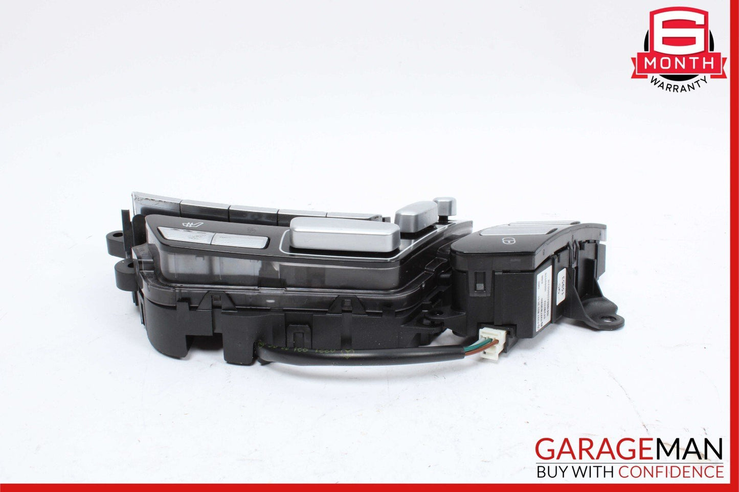 07-13 Mercedes W221 S400 S550 CL600 Front Right Side Seat Control Switch Set