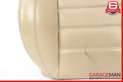 06-11 Mercedes W219 CLS55 AMG Front Left / Right Top Upper Seat Cushion OEM