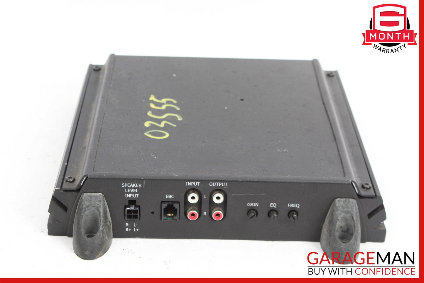 01-03 Mercedes W220 S55 AMG Audio Speaker Amp Amplifier EQ FREQ Module Unit