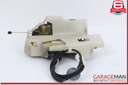 03-10 Porsche Cayenne S 955 957 Rear Left Side Door Lock Latch Actuator OEM