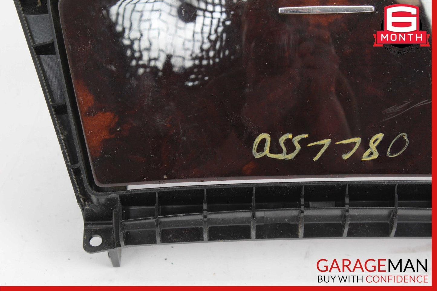 07-14 Mercedes W216 CL550 Center Console Dash Ashtray Ash Tray Trim Wood OEM