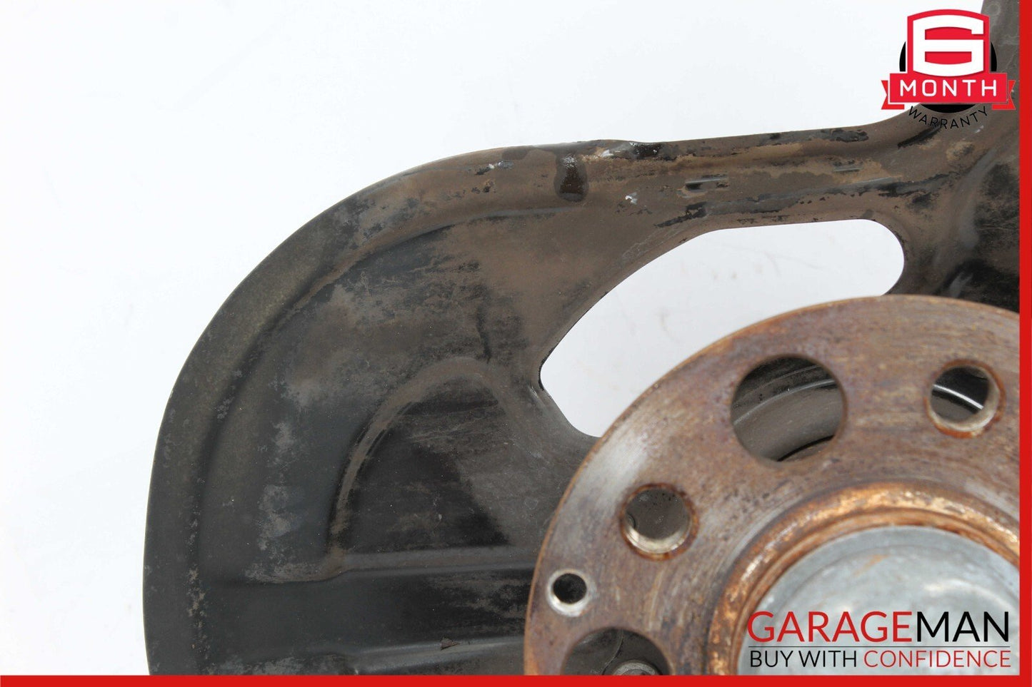 08-17 Mercedes W204 C250 C300 SLK250 Front Right RWD Spindle Knuckle Hub Bearing
