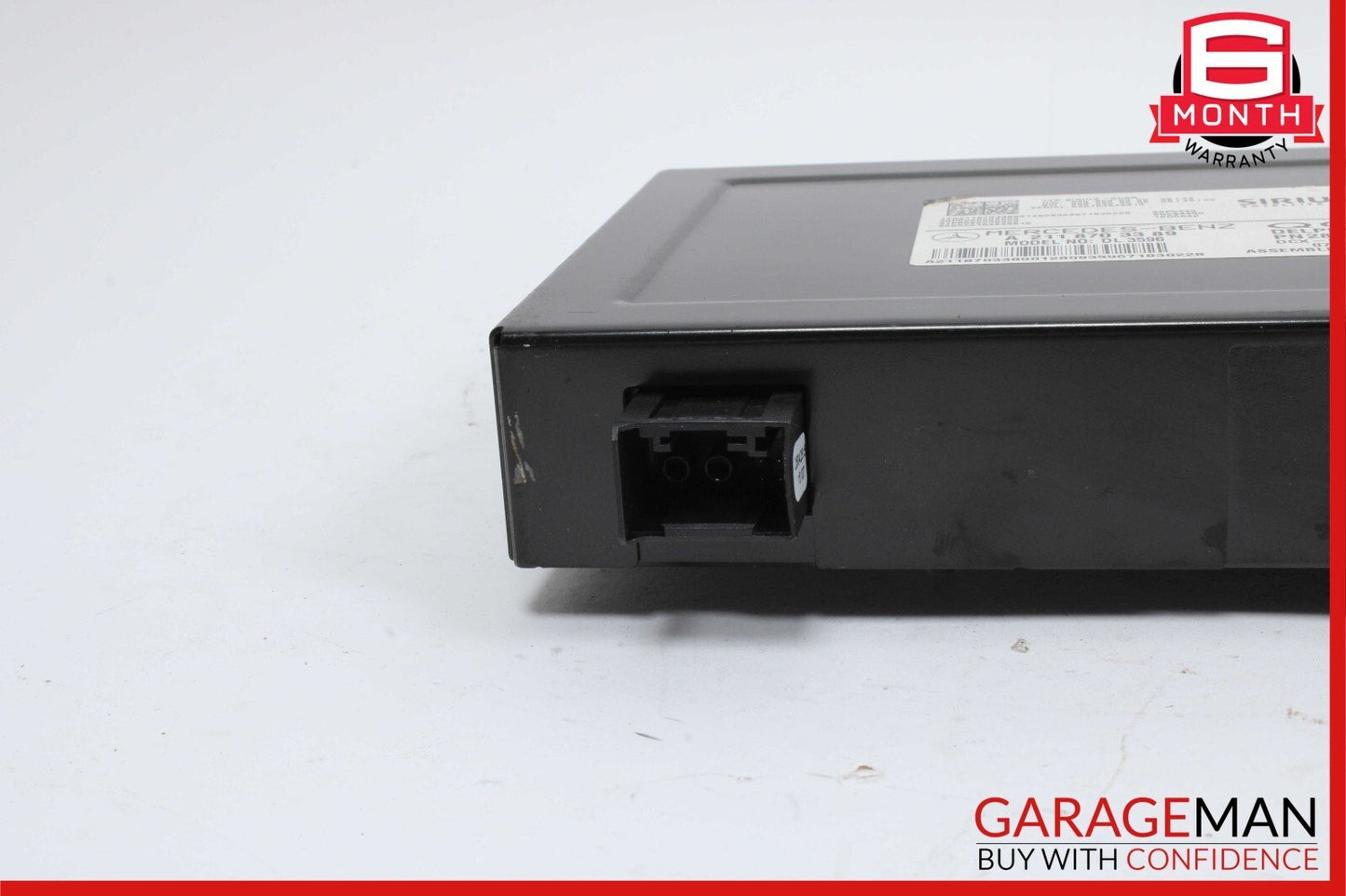 03-11 Mercedes CLS550 SLK280 E350 Sirius Satellite Radio Receiver Module Unit