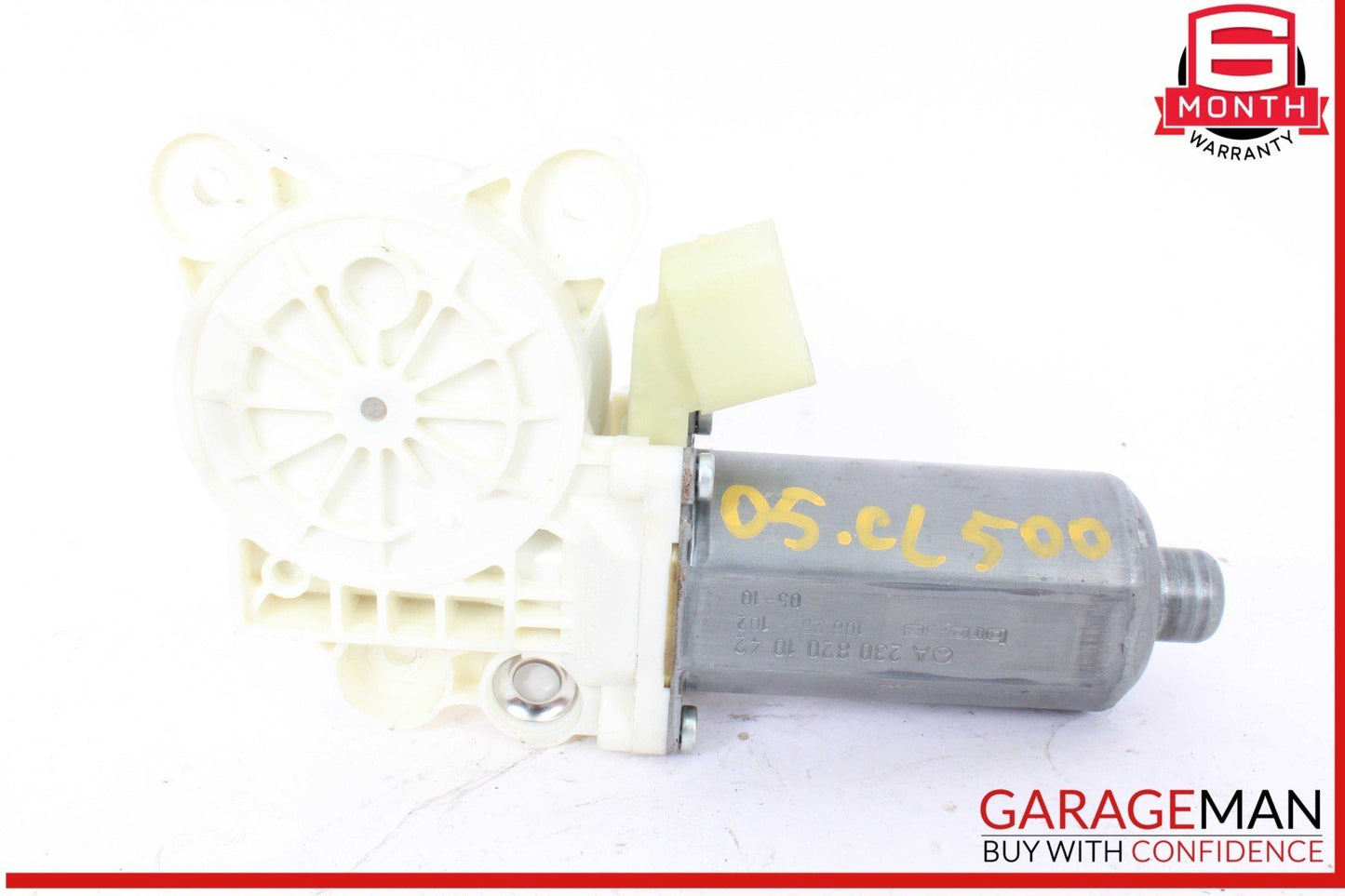 03-12 Mercedes W215 CL500 CL600 Front Right Side Door Window Regulator Motor OEM