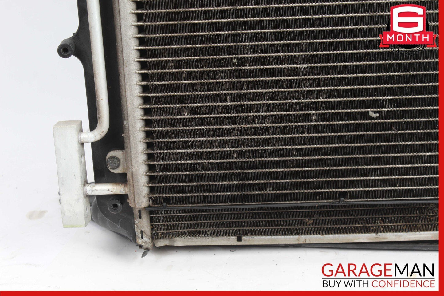 97-04 Porsche Boxster 986 Left Side Engine Radiator AC A/C Condenser Fan Assy