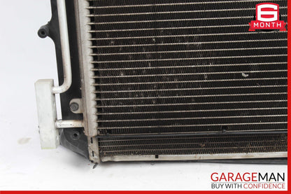 97-04 Porsche Boxster 986 Left Side Engine Radiator AC A/C Condenser Fan Assy