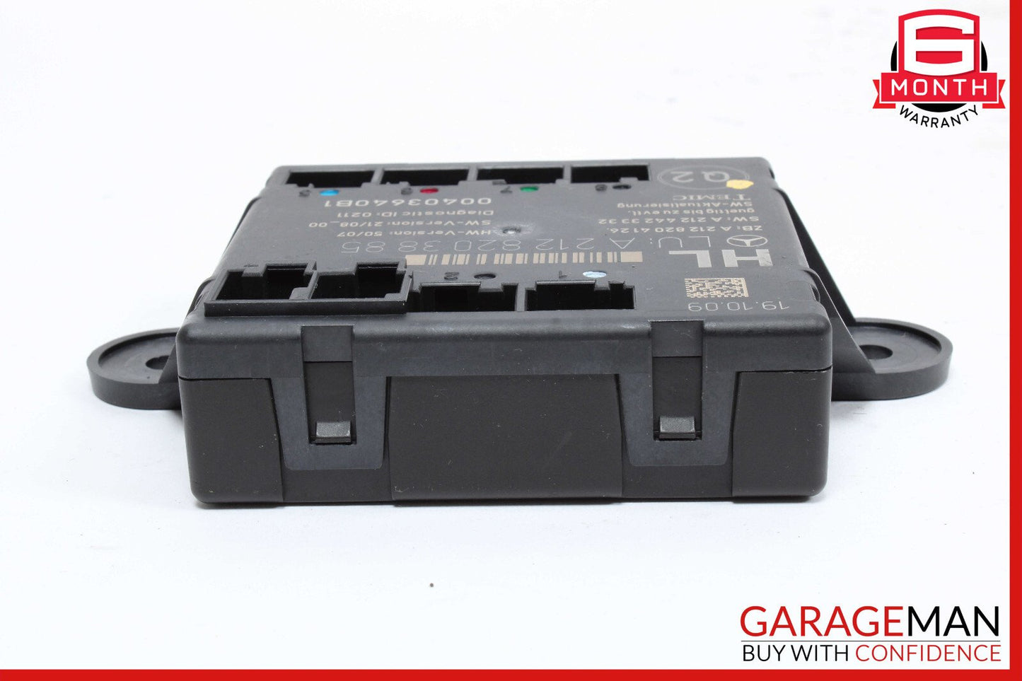 08-15 Mercedes W204 C300 C350 Rear Left Side Door Control Module 2128203885 OEM