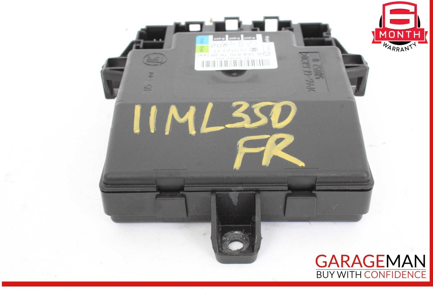 06-13 Mercedes W164 ML350 4MATIC Front Right Side Door Control Module OEM