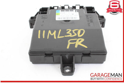06-13 Mercedes W164 ML350 4MATIC Front Right Side Door Control Module OEM