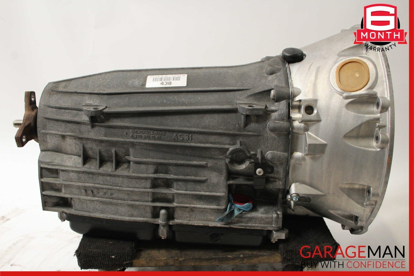 06-11 Mercedes SLK280 C280 7G Automatic Transmission Assembly 722.999 RWD 163k