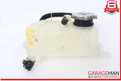 12-19 Fiat 500E Water Coolant Expansion Tank Reservoir 52126409AB OEM