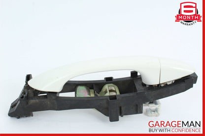 05-07 Mercedes W203 C230 C280 Rear Right Exterior Door Handle White