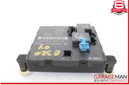 03-09 Mercedes W211 E320 4MATIC Rear Right Side Door Control Module Unit OEM
